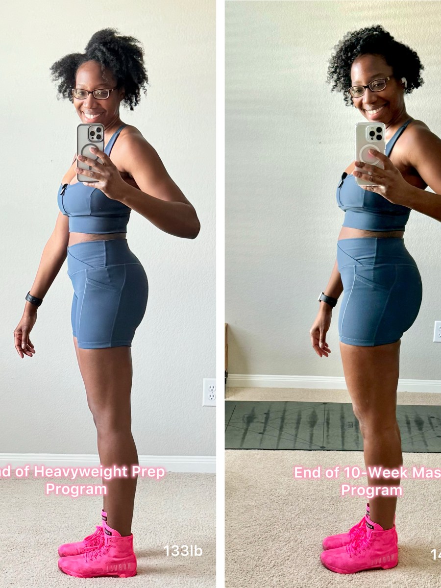 10-Week Mass – Progress&nbsp;Photo