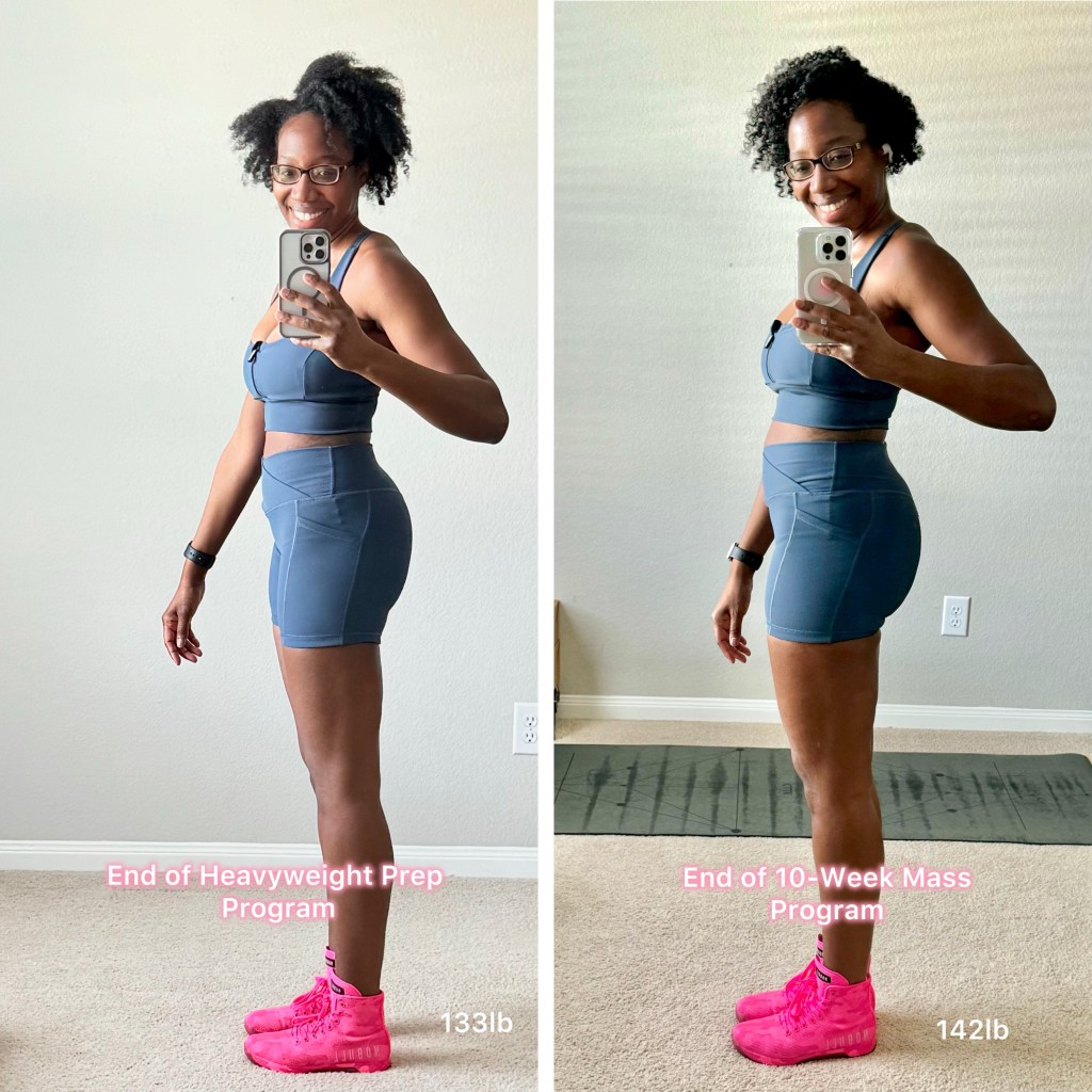 10-Week Mass – Progress&nbsp;Photo